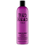 TIGI Bed Head Dumb Blonde Shampoo 750ml