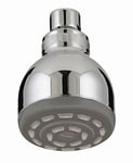 Bristan FHC CTRD01 C Single Function Fixed Head - Chrome Plated