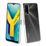 Coque Souple Transparente Designed for Vivo Y20/20S