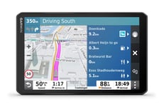 Garmin dēzl LGV800 MT-S Truck Sat-nav with 8-Inch Display, Custom Truck Routing and Several Mounting Options