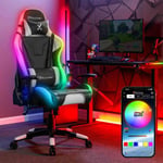 X Rocker Agility Rgb Esports Pc Gaming Chair With Neo Motion Led Lights