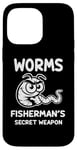 iPhone 14 Pro Max Worms - Fisherman's Secret Weapon! Case