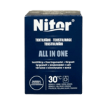 Nitor Textilfärg All In One Marinblå 230 g