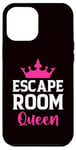 iPhone 12 Pro Max Escape Room - Escape Room Queen Case