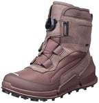 ECCO Biom K2 Mid-Cut Boot, Dusty Purple Dusty Purple Dusty Purple, 5 UK