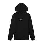 One Athletic Iverson Men's Hoodie, Small, Black