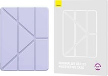 Protective Case For Ipad Air 4/Air 5 10.9" Baseus Minimalist (Purple)