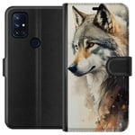 OnePlus Nord N10 5G Sort Lommebokdeksel Varg