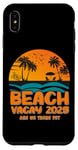 iPhone XS Max Beach Vacay 2025 - Are We There Yet Design Case