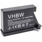 Batterie compatible avec lg hom-bot VR5903KL, VR5903KLW, VR5904KL, VR5906KL robot électroménager (3000mAh, 14,4V, Li-ion) - Vhbw