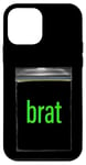 iPhone 12 mini Green Brat Case