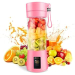 Portable Blender  Blender for Shakes and Smoothies Rechargeable USB 380Ml7879