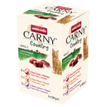 Animonda Carny Country Adult Multipack 6 x 100 g - Mix II: 3 varianter