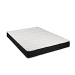 Rêve de Nuit Matelas 80x200 Latex 80 Kg + Mousse Aertech+ 35 Kg - Hauteur 20 CM - Accueil Moelleux - Soutien Equilibré -