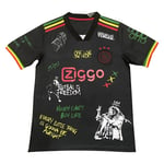 21/22 Ajax 3:e Bob Marley Special Edition Jersey Fotbollströjor Fotbollströjor Tee L