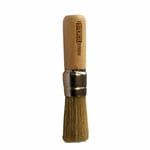 Medium Stencil Brush From The Stencil Studio, Wood & Natural Bristle Made In Uk