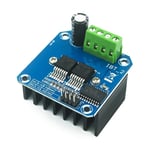 BTS7960 43A High-Power Motor Driver skyddar effektivt MCU DIY Reparationsdel