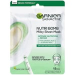 Masques Garnier  Skinactive Nutri Bomb Mask Facial Nutritiva Reparadora