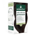 Herbatint Soin Colorant Permanent Cheveux 3N Châtain Foncé - 170 ml | Sans Ammoniaque, 100% Couverture des Cheveux Blancs | Testé Dermatologiquement pour Peaux Sensibles, avec 8 Extraits Végétaux Bio