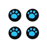 4 kpl Cat Paw Thumb Stick Grip Cap Cover PS3 / PS4 / PS5 / Xbox One / Xbox 360 -ohjaimen peliohjaimen ohjaussauvakotelon tarvikkeet