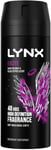 Lynx Excite Aerosol Bodyspray 150 ml