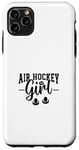 Coque pour iPhone 11 Pro Max Air Hockey Fille