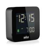 Braun BC 08 B-DCF     black Radio Controlled Alarm Clock