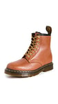 DR MARTENS Mixte 8 Eye Boot, Tan Blizzard WP, 43 EU