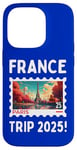 Coque pour iPhone 14 Pro Tour Eiffel 2025 assortie en France