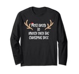 Most Likely To Knock Over The Christmas Tree Long Sleeve T-Shirt