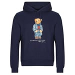 Sweat-shirt Polo Ralph Lauren  SWEATSHIRT CAPUCHE POLO BEAR RALPH LAUREN