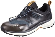 CMP Homme POHLARYS Low WP Hiking Shoes Chaussures de Marche, Anthracite, 43 EU