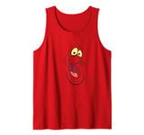 Disney The Little Mermaid Sebastian Big Face Tank Top