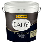 Maling Lady Pure Color 3L hvit Base - Jotun