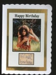 Marc Bolan T-rex Birthday Or Christmas Card