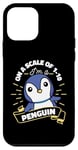 Coque pour iPhone 12 mini On A Scale Of 1 To 10 Oiseau de mer Pingouin Roi Pingouin