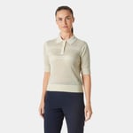 Helly Hansen Women's Salt Knit Polo Vit XS