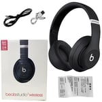 Beats Studio 3 Wireless Bluetooth Over-Ear Headphones Adaptive Noise Cancelling