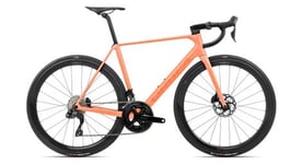 Velo de route orbea orca m30iltd pwr shimano 105 di2 12v 700 mm orange cloud 2024