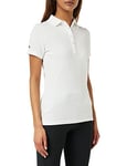 Helly Hansen Femme Crew Pique 2 Polo, Blanc, S EU