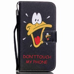 Taltech Don't Touch My Phone - Plånboksfodral Till Galaxy S4