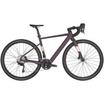 Elcykel Gravel Scott Contessa Speedster Gravel eRIDE 25 Burgundy 2024