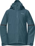 Bergans Juniors' Oppdal Insulated Jacket Agave Green, 152