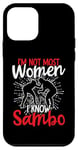 iPhone 12 mini Sambo Women Russian Wrestler Female Sambo Wrestling Case