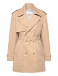 Short Trench Coat Beige Filippa K