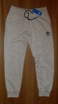 adidas Originals Womens Off White Space Dye Joggers Size UK 16/33 - 35.5" Waist