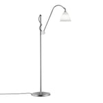 GUBI Bestlite BL3S golvlampa Bone china-chrome