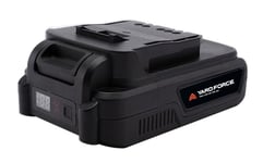 Yard Force Batterie Lithium-ION 20 V 2,5 Ah Compatible avec Tous Les Produits Yard Force 20 V dans la Gamme CR20