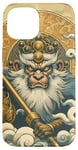 iPhone 15 Sun Wukong Monkey King Chinese Mythology Warrior Case