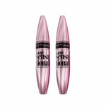 Maybelline 2-pack Maybelline Lash Sensational Mascara Black 9,5ml